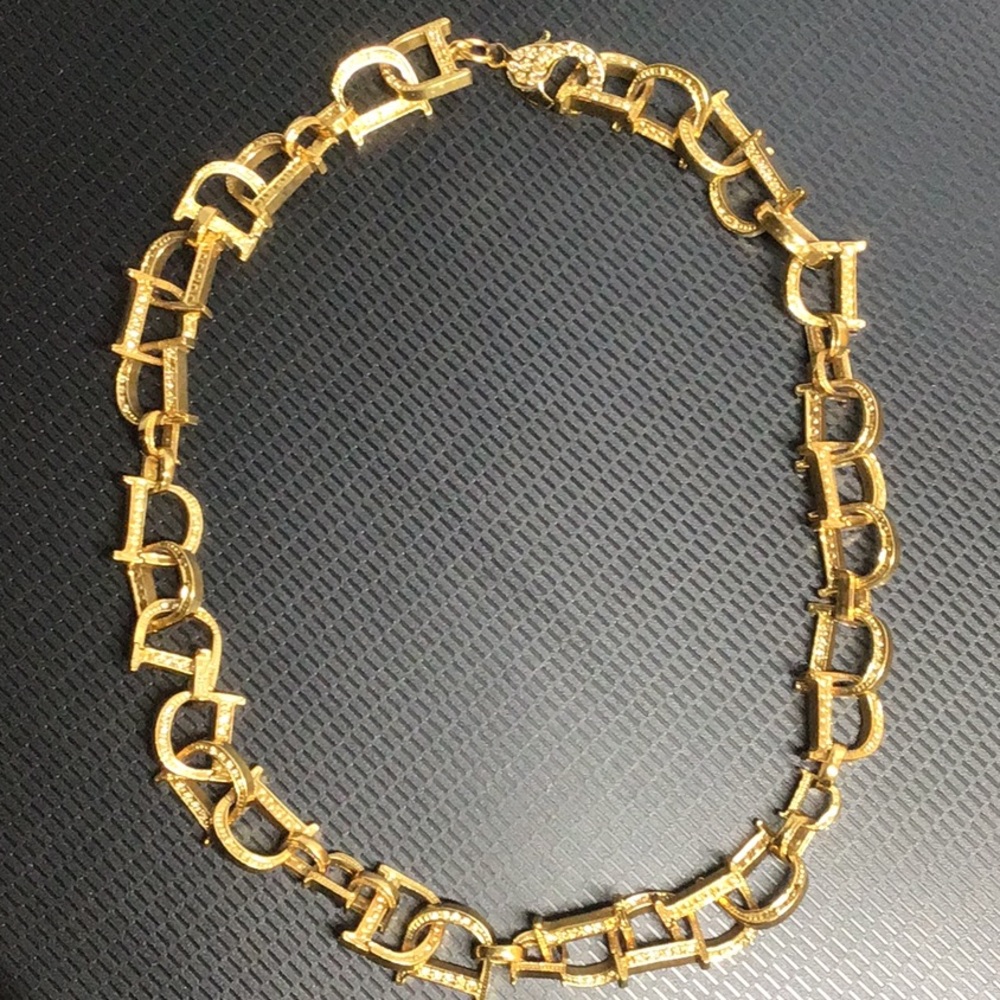 Christian Dior Vintage Choker